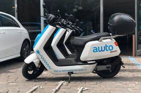 Awto suma a las motos eléctricas a la movilidad compartida