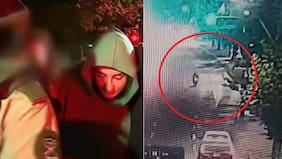 Cámara de seguridad capta el momento exacto de la colisión entre Fran Maira y motociclista