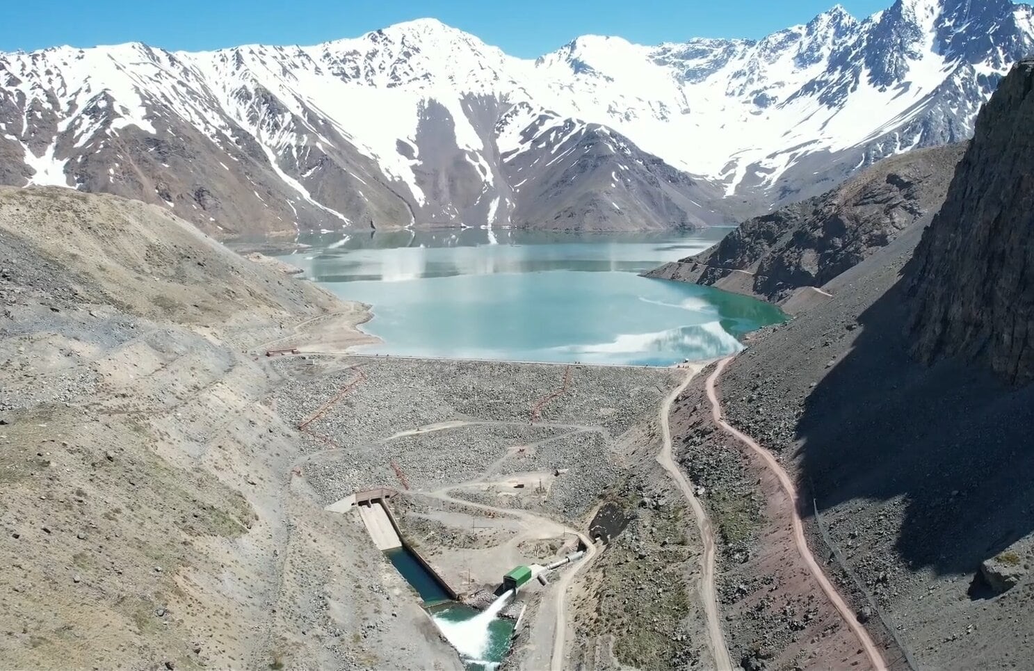 Río Maipo podría alcanzar en enero de 2027 un caudal de más del doble alcanzado el mismo mes de 2026
