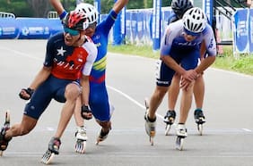 Seis medallas: Chile consigue una histórica actuación en el Mundial de patín carrera