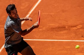 Christian Garin, descomunal: vence a Medvedev, iguala el mejor triunfo de su carrera y sueña en Madrid