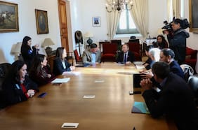 Alcaldes de la RM se reúnen con ministro García Ruminot y piden suma urgencia a reforma de la ley de responsabilidad penal adolescente