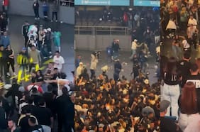 Batalla campal obliga a cancelar concierto de Damas Gratis en Bogotá: hay un muerto y decenas de lesionados