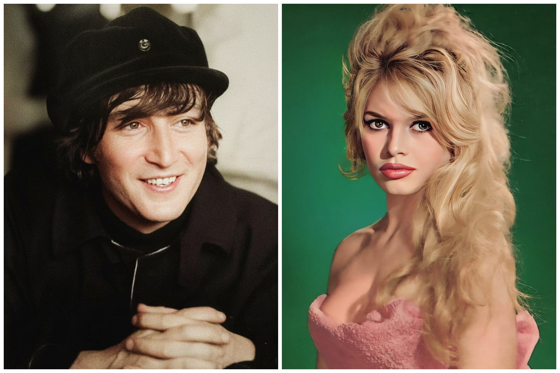 La obsesión de John Lennon por Brigitte Bardot: una fantasía que marcó su vida