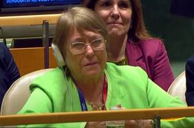 México y Uruguay: Bachelet inicia despliegue tras lanzar su candidatura a la ONU