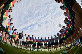 El mejor equipo de rugby del continente: dos chilenos son nominados para jugar por Sudamérica XV