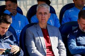 El recado de Tiago Nunes a los jugadores de la UC: “Acá nadie tiene el puesto asegurado”