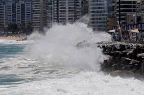 Emiten aviso de marejadas anormales desde este jueves: revisa las zonas afectadas y horarios de mayor oleaje