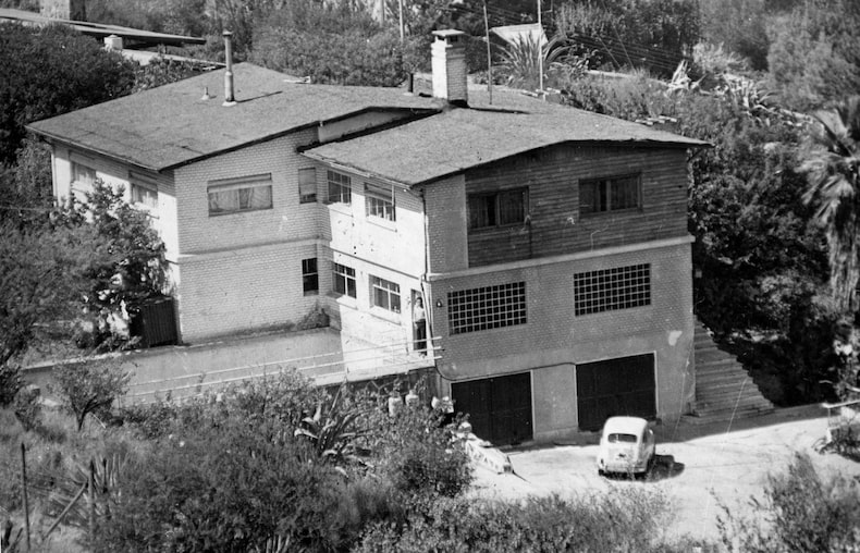 Casa Lo Curro. Archivo Histórico – Cedoc Copesa.