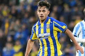 Aplausos y ovación: los hinchas de Rosario Central se rinden ante Vicente Pizarro en el triunfo ante Racing