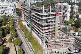 Así será la nueva casa matriz que el Banco Santander Chile abrirá en 2027