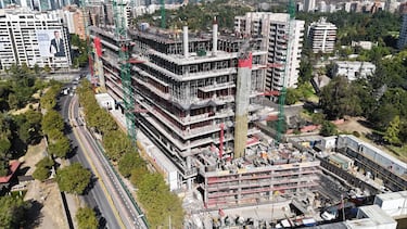 Así será la nueva casa matriz que el Banco Santander Chile abrirá en 2027