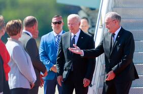 Biden llega a Ginebra de cara a la cumbre que sostendrá con Putin