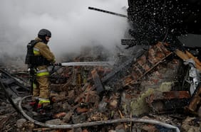 Rusia lanza un ataque a gran escala contra el sistema energético ucranio