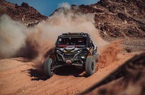 Chaleco López se consolida en el podio de la clasificación general del Dakar a falta de una etapa