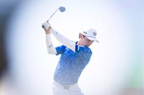 Un regular Joaquín Niemann termina el LIV Golf de Andalucía entre los 10 mejores