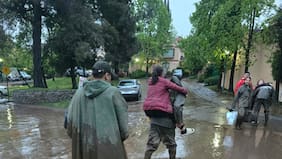 Gobierno anuncia refuerzo de vigilancia policial por viviendas evacuadas tras aluvión en Las Condes