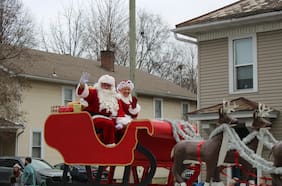 Dónde viene el Viejito Pascuero: revisa su recorrido en tiempo real