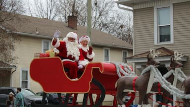 Dónde viene el Viejito Pascuero: revisa su recorrido en tiempo real