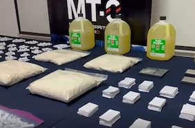 Detienen a banda que operaba “castillo de la droga” en Pedro Aguirre Cerda