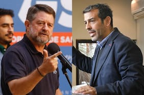 “Te reto a demostrar”: el round entre Claudio Orrego y Rodrigo Delgado por los guetos verticales en Estación Central