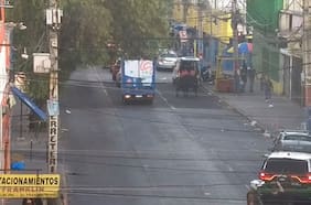 Carabineros detiene a integrante de banda dedicada a robos en Franklin