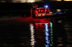 Los registros de la impactante colisión entre un avión comercial y helicóptero militar en Washington DC