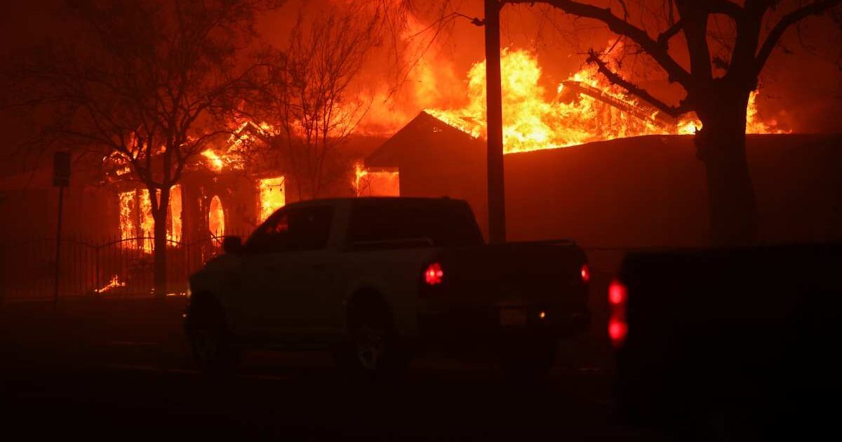 Incendios en Los Ángeles: Hollywood arde y las celebridades se ven afectadas