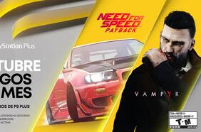 Ya se conocen los juegos de PS Plus de octubre: Need for Speed: Payback y Vampyr