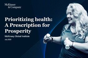 PIB chileno podría crecer un 10% adicional en 20 años si el país invierte en salud, según experta del McKinsey Global Institute