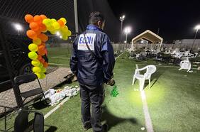 “Gran Parcelazo”, el súper evento con música en vivo y fútbol que dejó un muerto y dos heridos a bala en San Bernardo