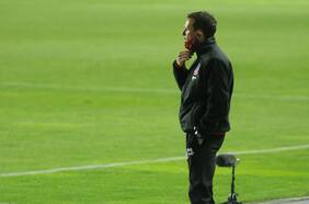 Marcogiuseppe, DT de La Calera: “El duelo contra Flamengo es difícil, pero no es una final”