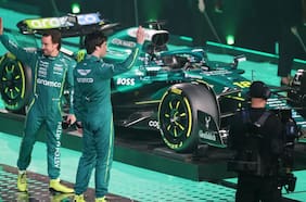 El desolador presente de Aston Martin a solo días del estreno de la Fórmula 1 en el Gran Premio de Australia