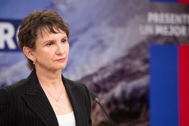 La ministra del Interior y Seguridad Pública, Carolina Tohá.