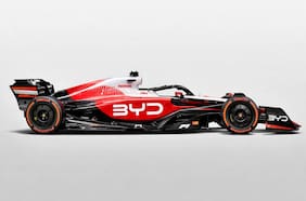 ¿BYD pone su mirada en la Fórmula Uno?