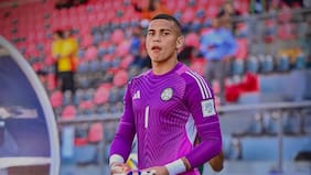 El recado de la joven promesa colombiana a Gabriel Castellón en su arribo a la U: “Soy portero de selección”
