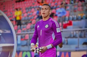 El recado de la joven promesa colombiana a Gabriel Castellón en su arribo a la U: “Soy portero de selección”