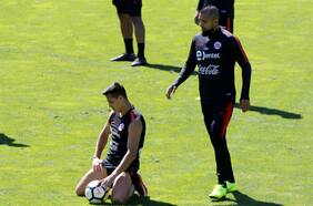 La cordial pero distante relación entre Vidal y Alexis, la sociedad que pretende reunir el Inter