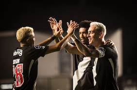 Copa Sudamericana: Vasco da Gama golea a Olimpia de Paraguay y alcanza la línea de Audax Italiano