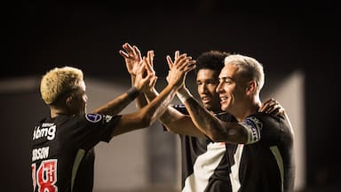 Copa Sudamericana: Vasco da Gama golea a Olimpia de Paraguay y alcanza la línea de Audax Italiano