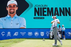 Busca revalidar su título: Joaquín Niemann se instala como líder del LIV Golf de Singapur