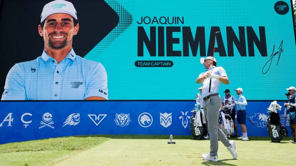 Busca revalidar su título: Joaquín Niemann se instala como líder del LIV Golf de Singapur