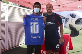 Universidad de Chile va en ayuda de hincha que necesita un transplante