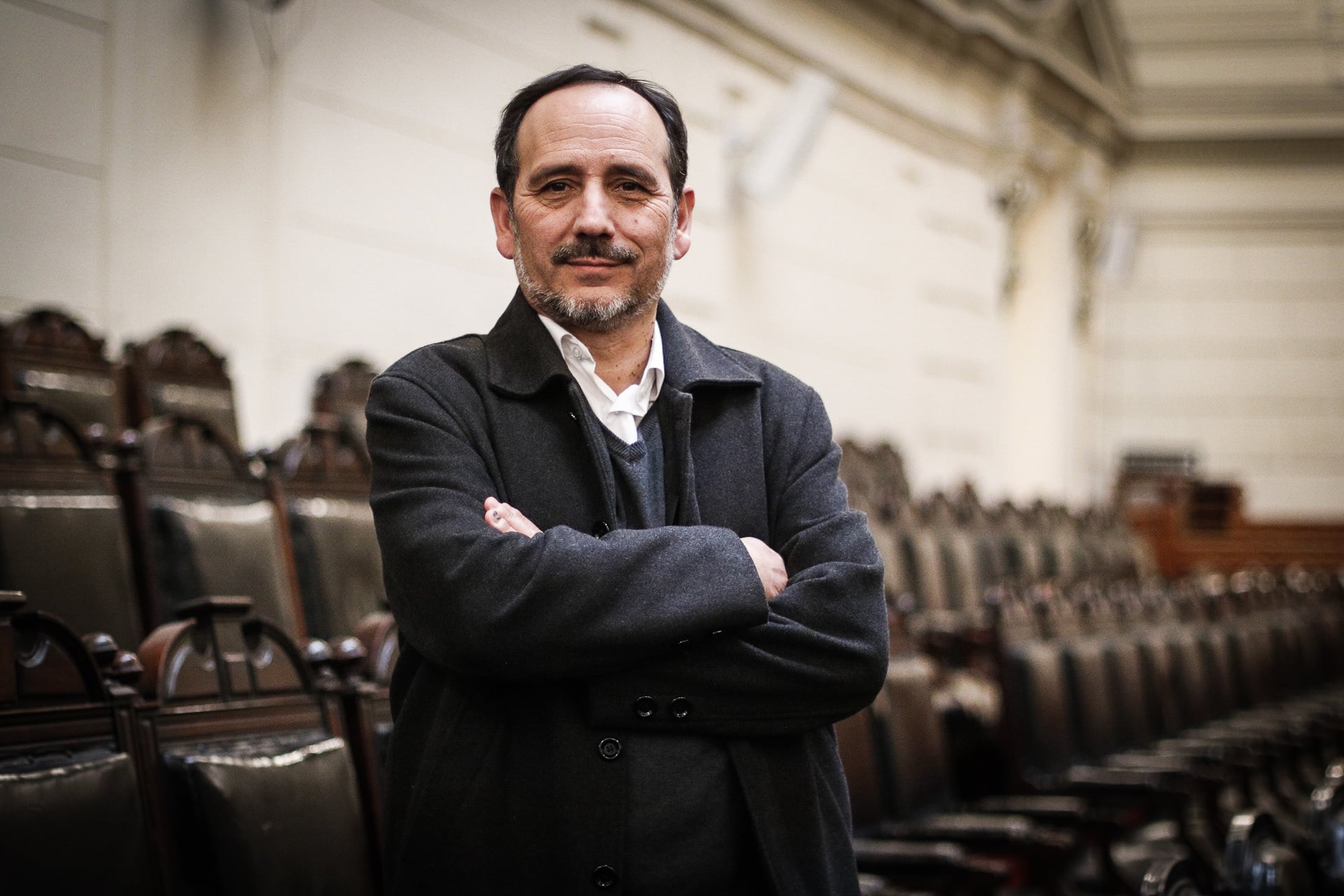 Daniel Núñez (PC): "El ministro Alvarado está obsesionado con dividir a la oposición"