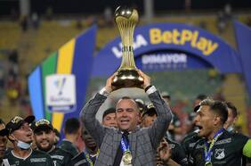 Rafael Dudamel se consagra campeón junto al Deportivo Cali