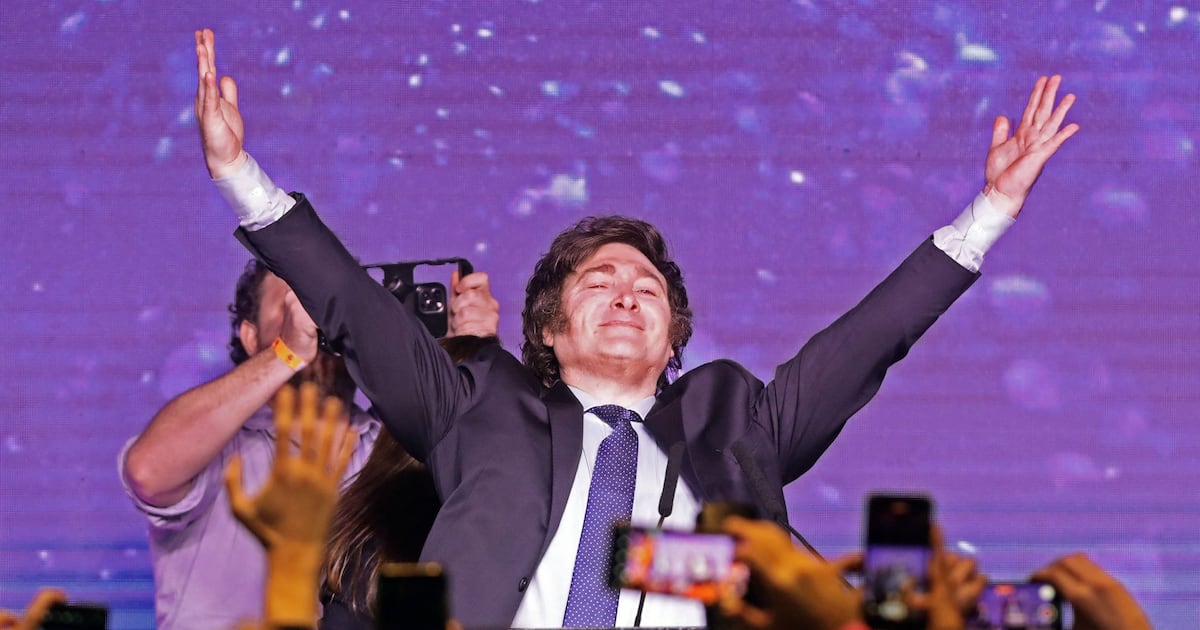 Mercados argentinos reaccionan con euforia a los resultados de las elecciones