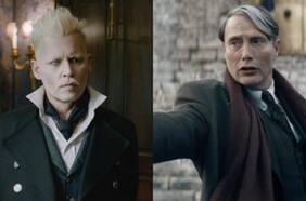 Mads Mikkelsen cree que Johnny Depp podría volver como Grindelwald en otra película de Animales Fantásticos