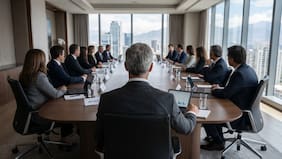 ¿Creonte preside el Directorio?