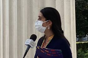 María Elisa Quinteros y su voto en contra a presencia de expresidentes en acto de clausura de la Convención: “En ningún momento ha habido un veto”