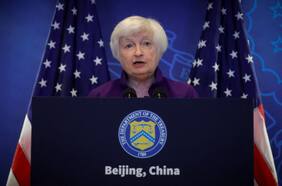 El viaje de Yellen contribuye al frágil esfuerzo de EE.UU. y China por seguir hablando